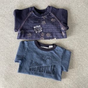 Toddler Boy Tee & Sweatshirt